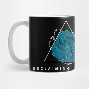 Reclaiming my time flowers Mug